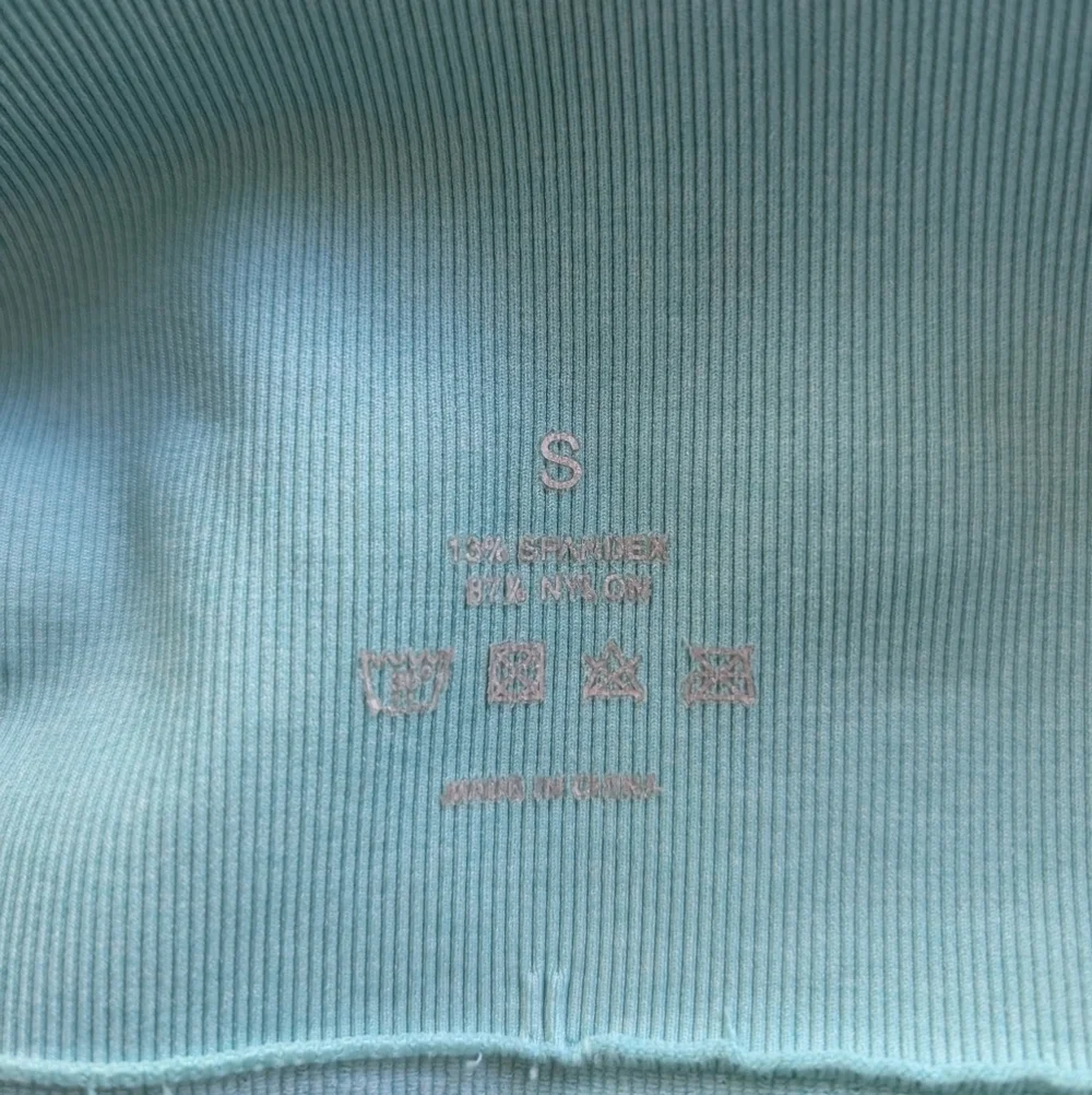 NVGTN Seamless Leggings Mint Green Womens Medium - Picture 7 of 7